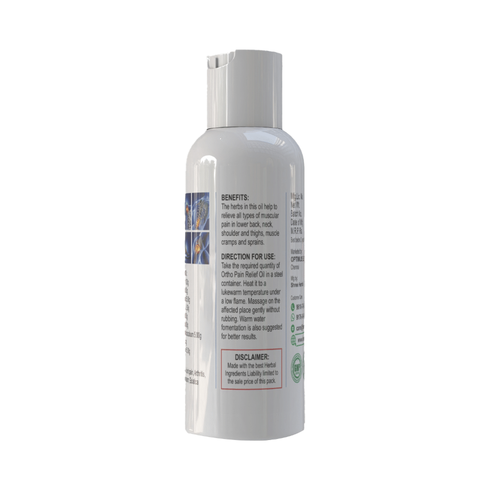 Herbal N Combo Pack of Natural Slim Care Powder 100gm & Ortho Pain Relief Oil 50ml - Image 8