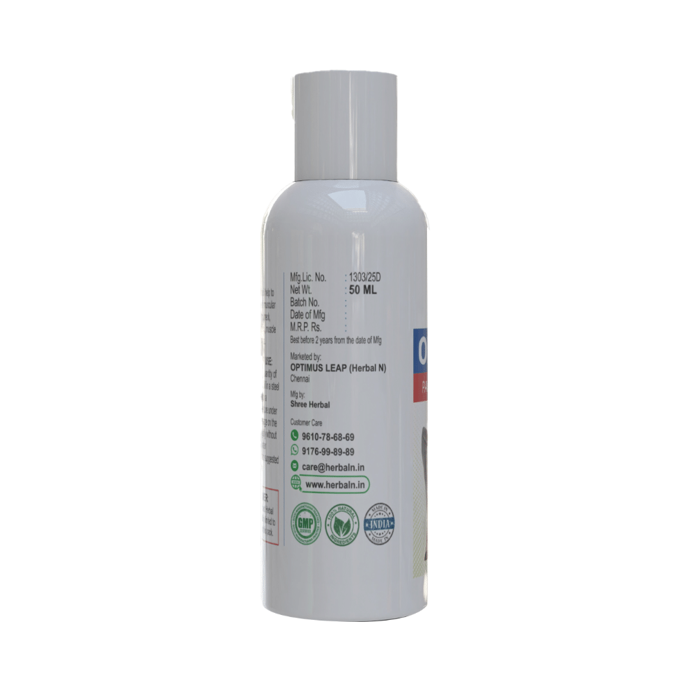 Herbal N Combo Pack of Natural Slim Care Powder 100gm & Ortho Pain Relief Oil 50ml - Image 9