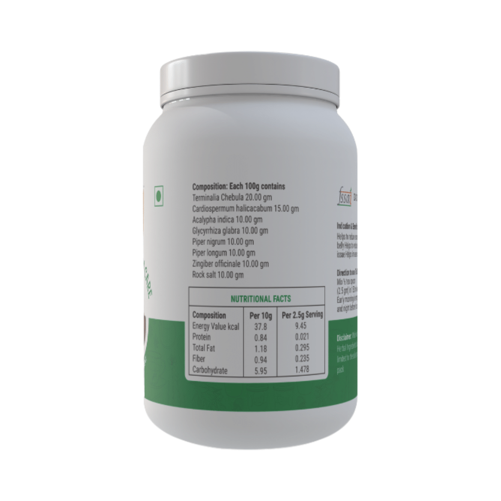 Herbal N Combo Pack of Natural Slim Care Powder 100gm & Ortho Pain Relief Oil 50ml - Image 3