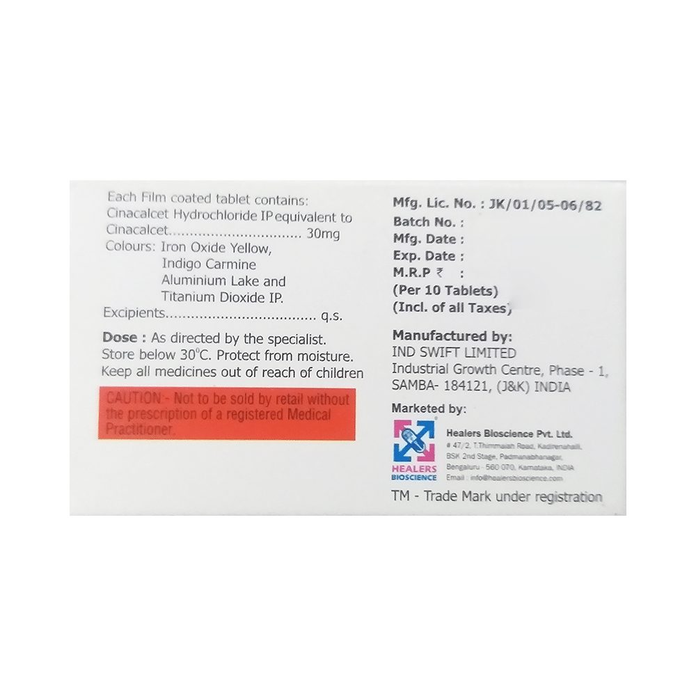 Cinnima 30 Tablet - Image 2