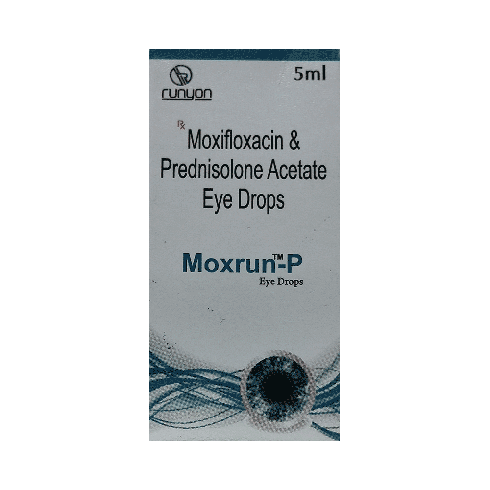 Moxrun P Eye Drop - Image 1