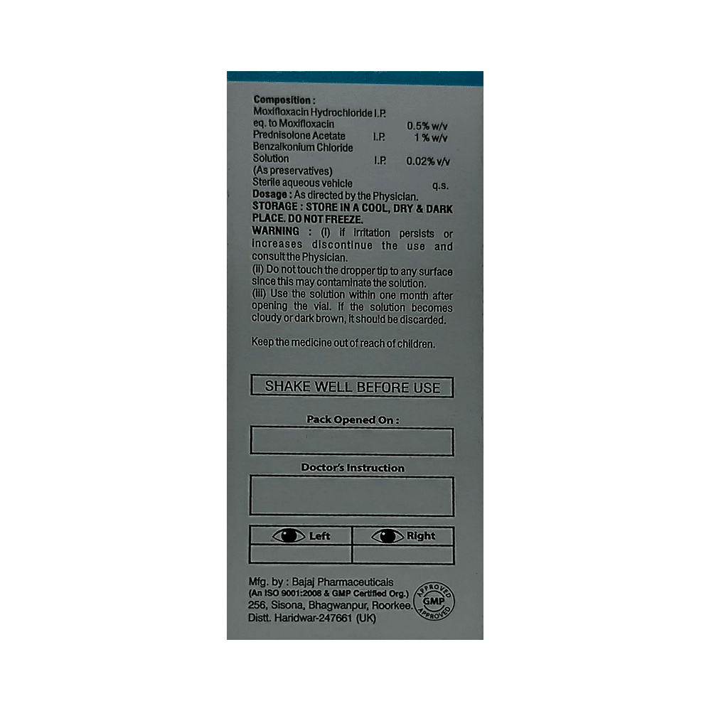 Moxrun P Eye Drop - Image 2