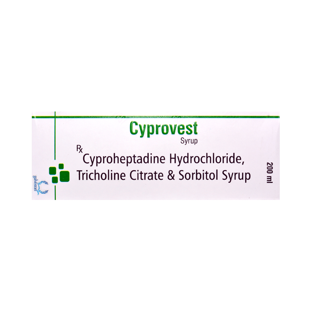 Cyprovest Syrup
