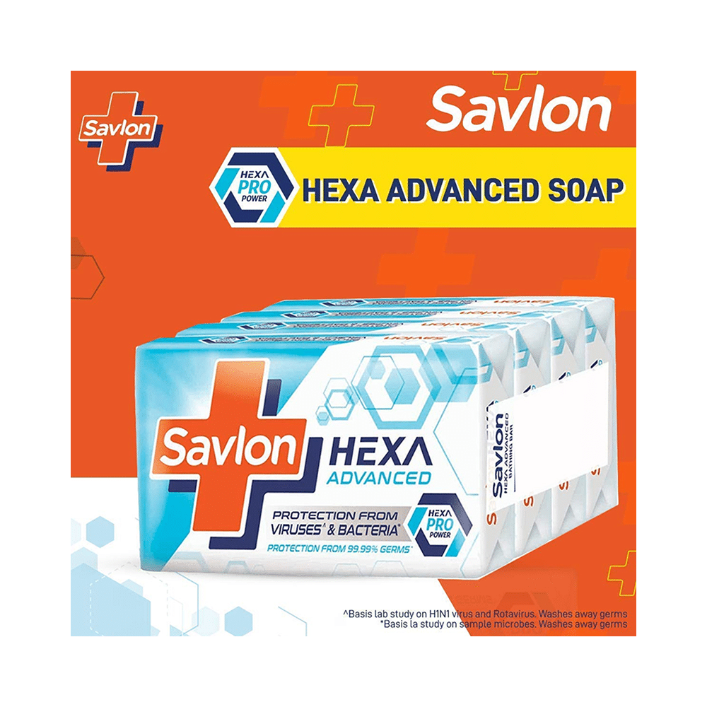 Savlon Hexa Advanced Soap 75gm Each (Buy 3 Get 1 Free) - Image 7