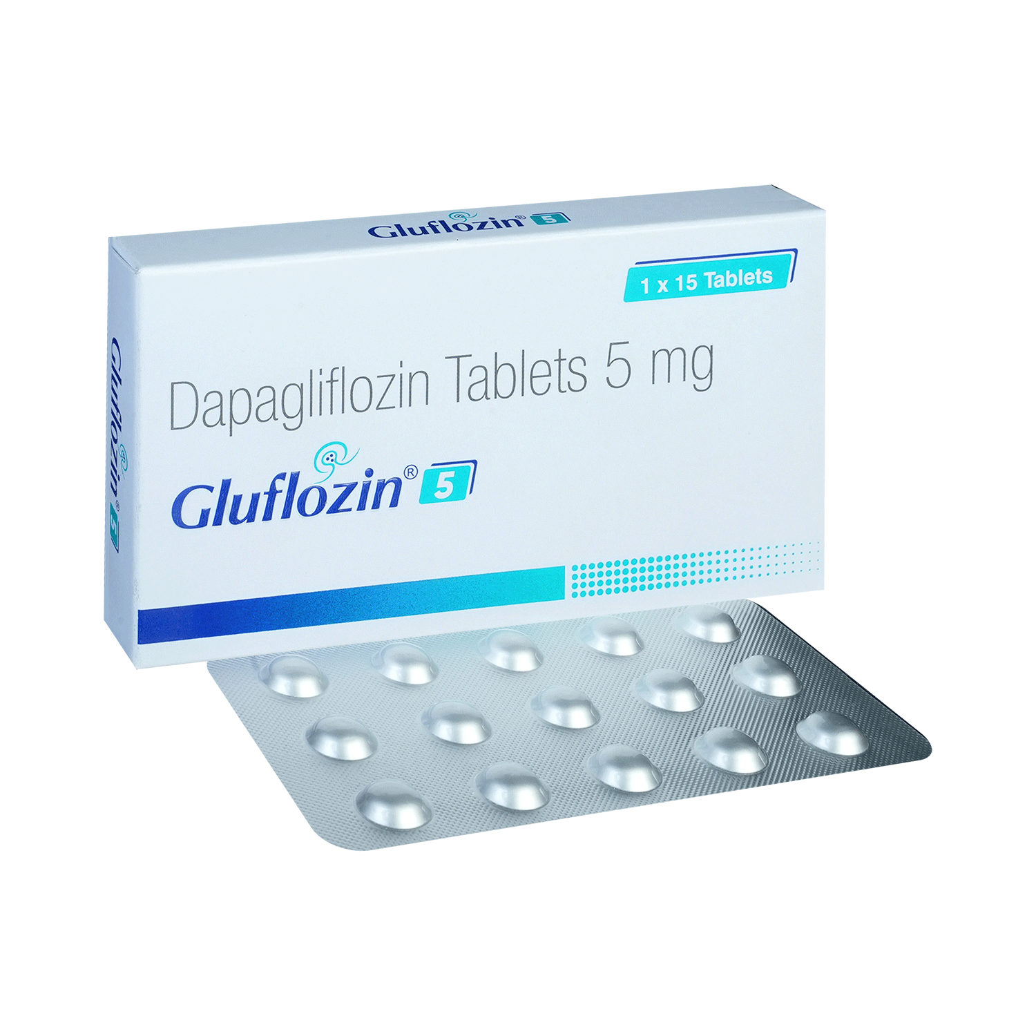 Gluflozin 5 Tablet - Image 1
