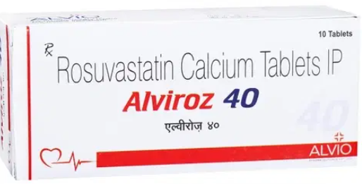 Alviroz 40mg Tablet - Image 1