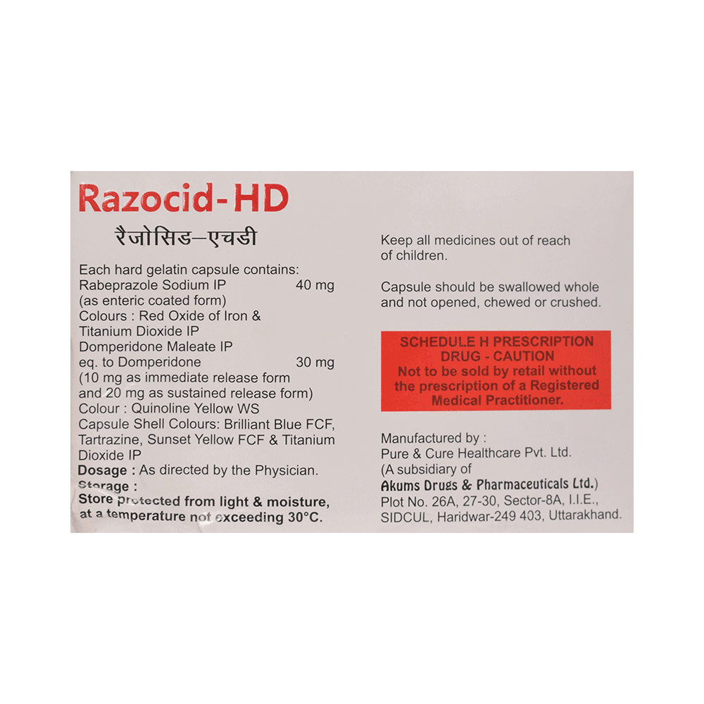 Razocid-HD Tablet - Image 2