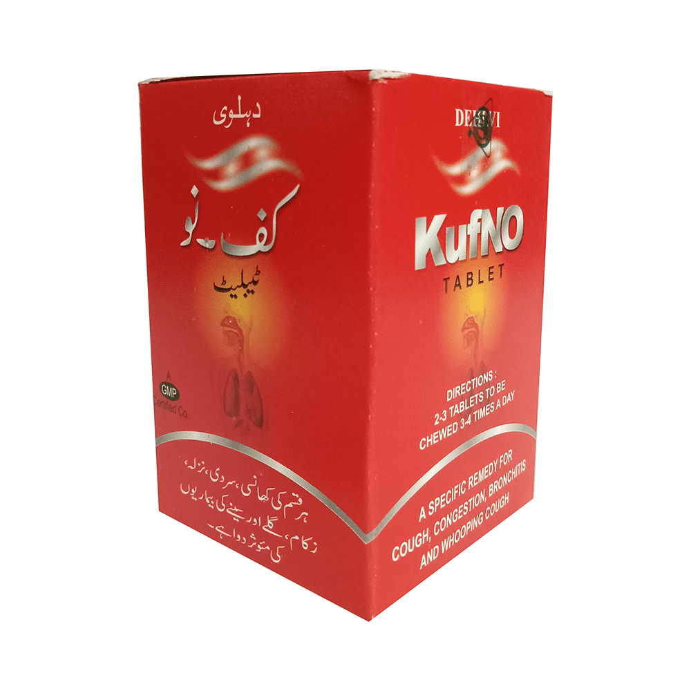 Dehlvi Kufno Tablet (80 Each) Tablet - Image 1