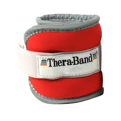 Isha Surgical Thera Band Ankle Weights Cuff Red - Image 1