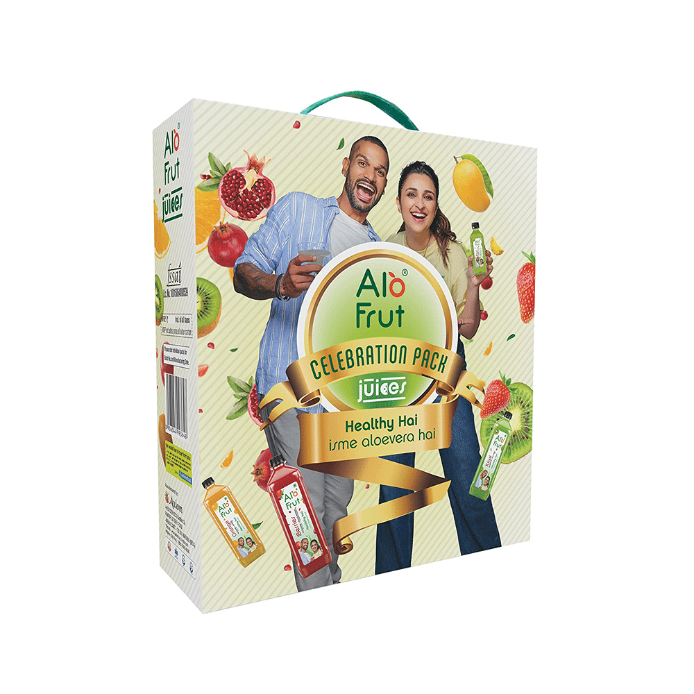Alo Frut Juice Celebration Pack (1000ml Each) - Image 1