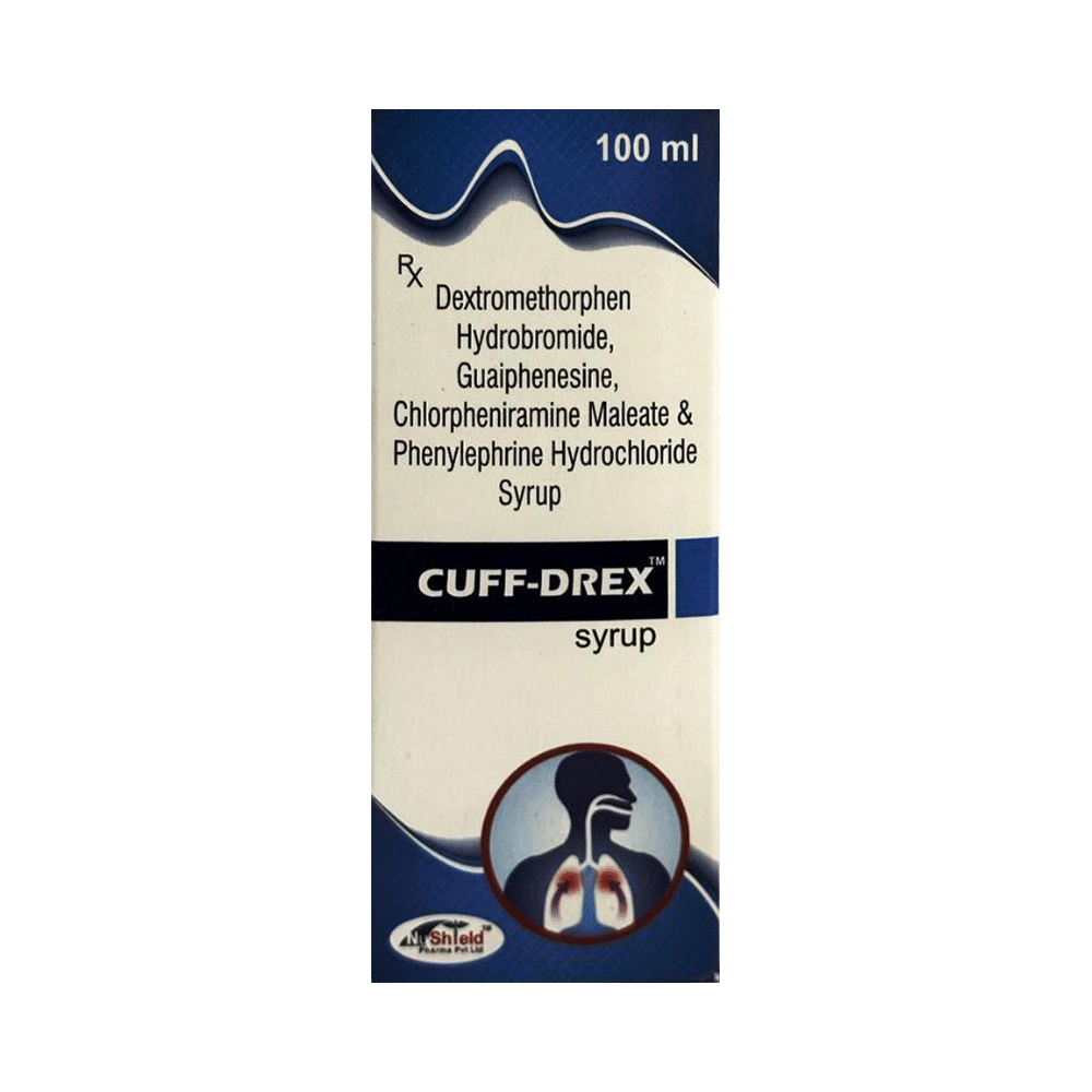 Cuff-Drex Syrup - Image 1