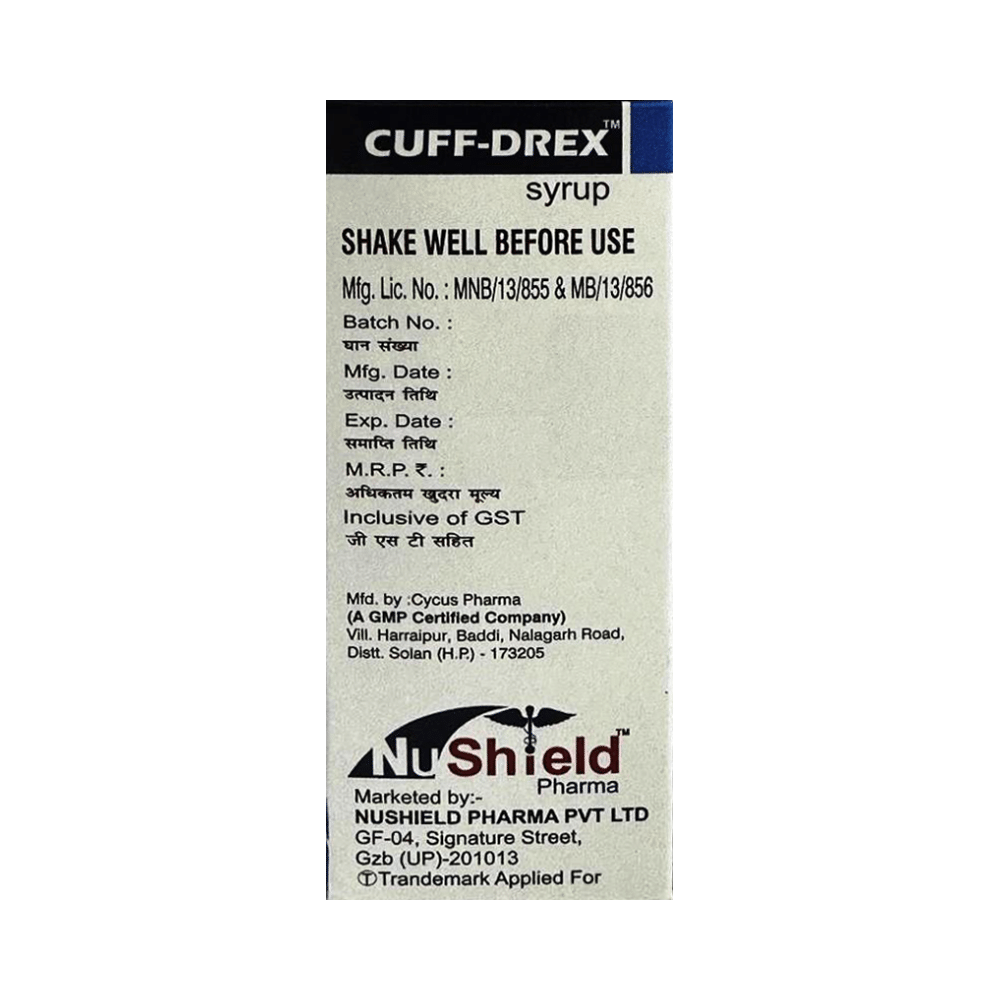 Cuff-Drex Syrup - Image 3