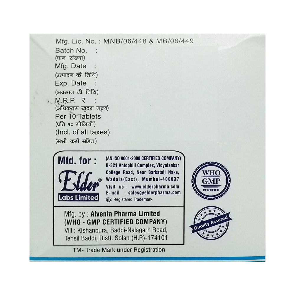 Telni M 1000 Tablet SR - Image 3