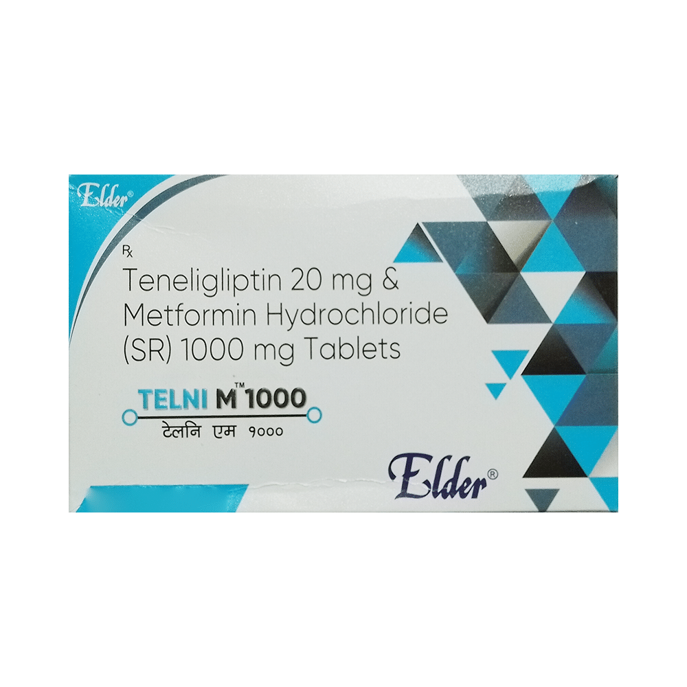 Telni M 1000 Tablet SR - Image 1
