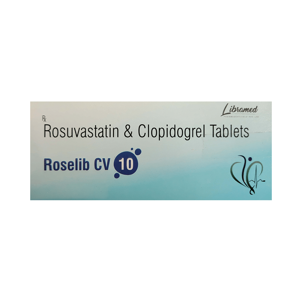 Roselib CV 10 Tablet - Image 1