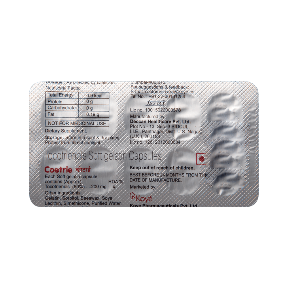 Coetrie Soft Gelatin Capsule - Image 5