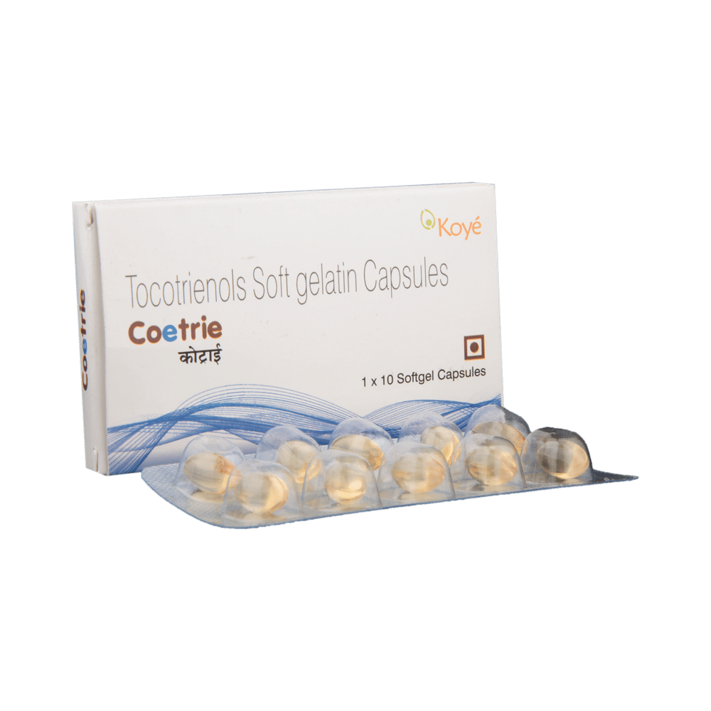 Coetrie Soft Gelatin Capsule - Image 1