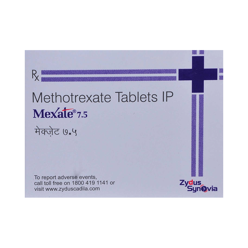 Mexate 7.5 Tablet - Image 1