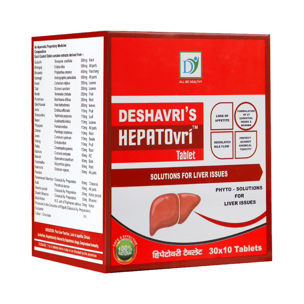 Hepatovri Tablet - Image 2