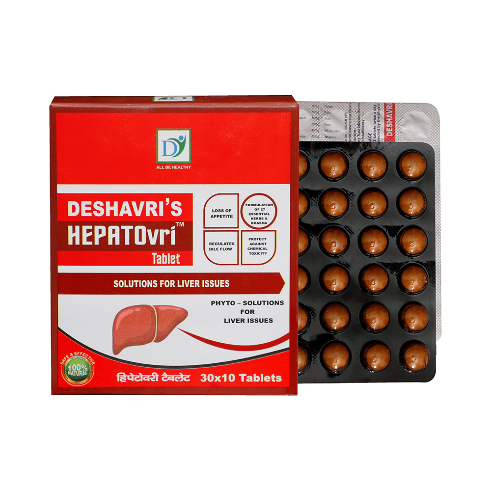 Hepatovri Tablet