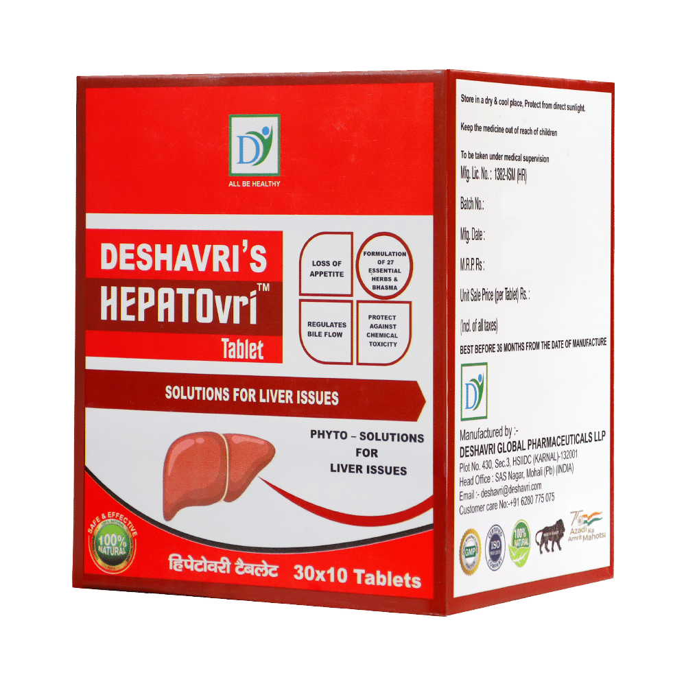 Hepatovri Tablet - Image 3