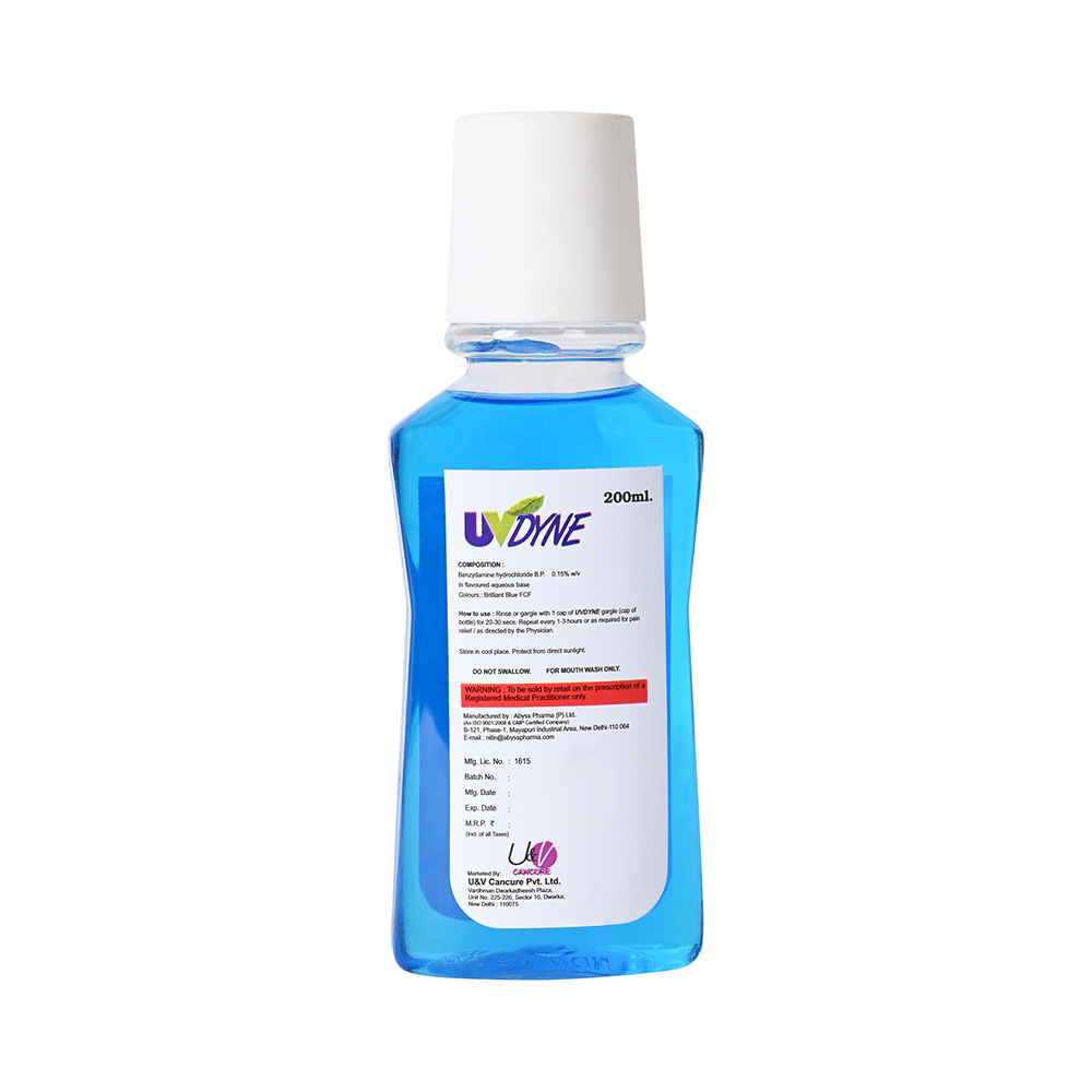 Uvdyne Mouth Wash - Image 2