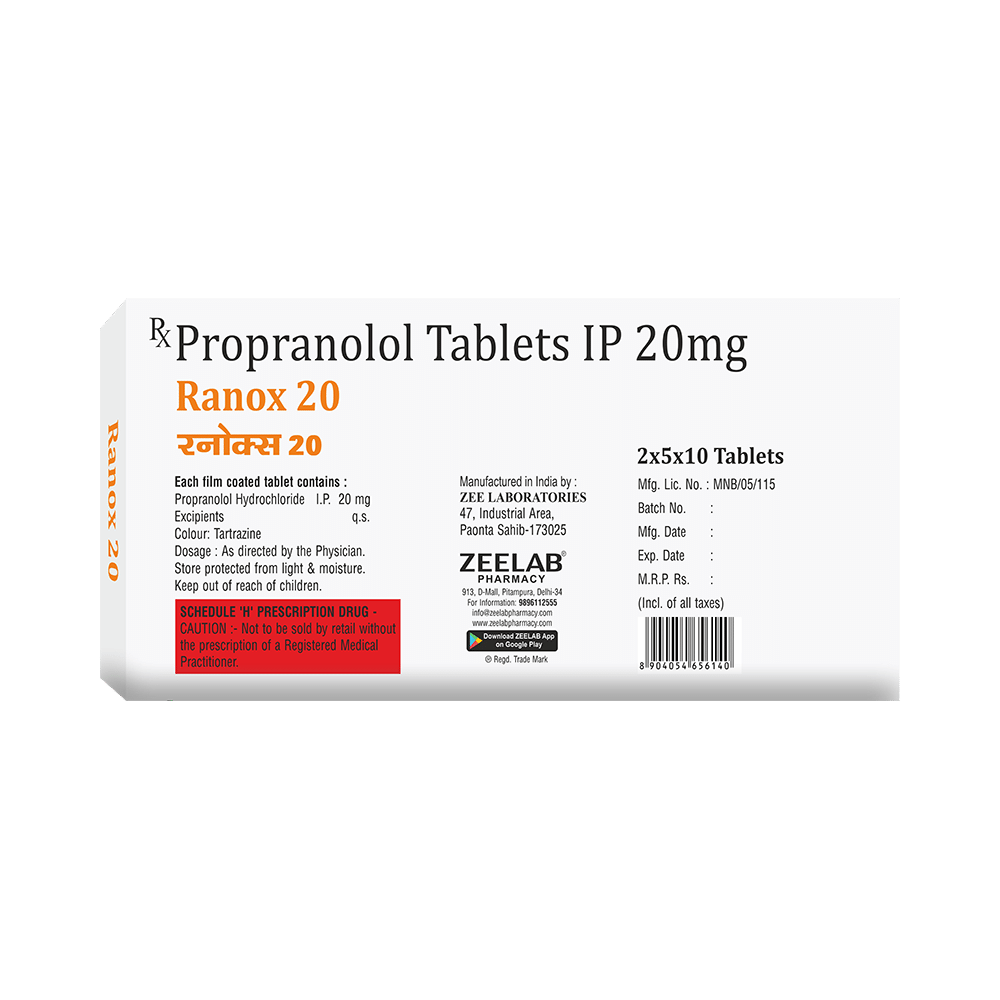 Ranox 20 Tablet - Image 2