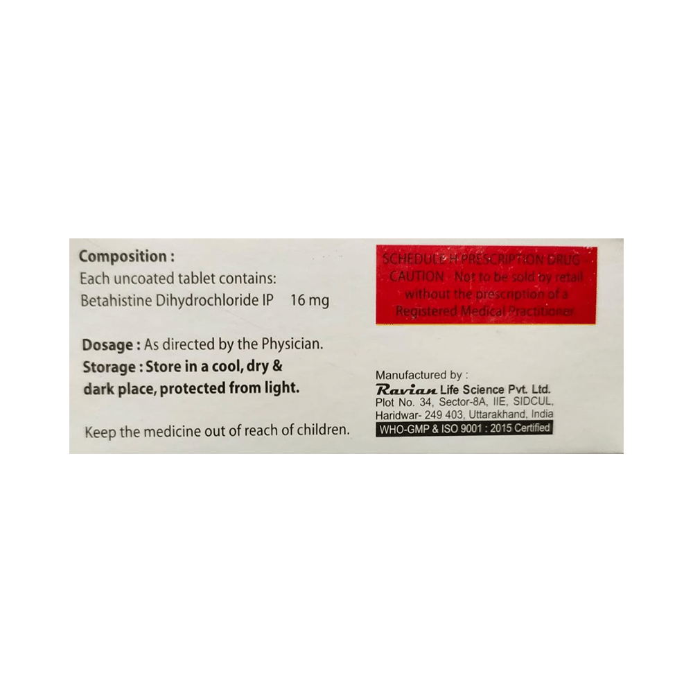 Biobeta 16 Tablet - Image 2