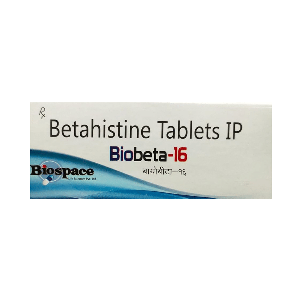 Biobeta 16 Tablet - Image 1