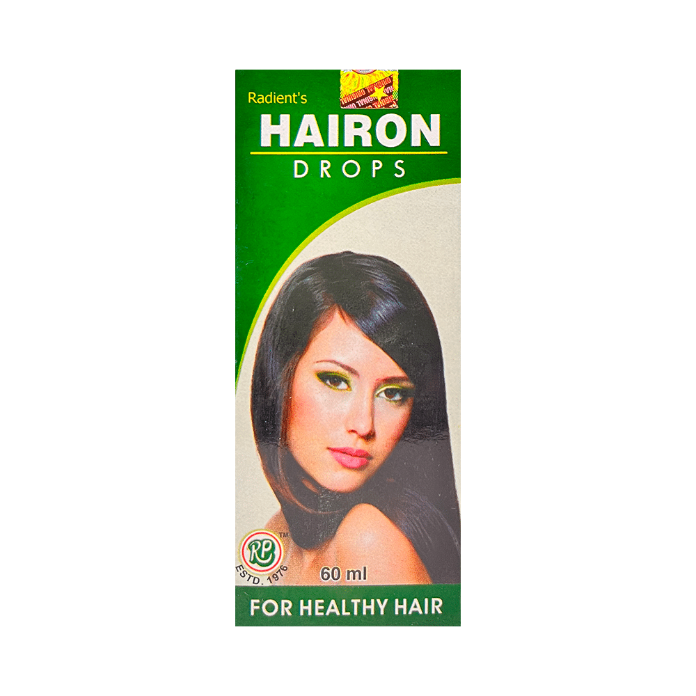 Radient Hairon Oral Drops - Image 1