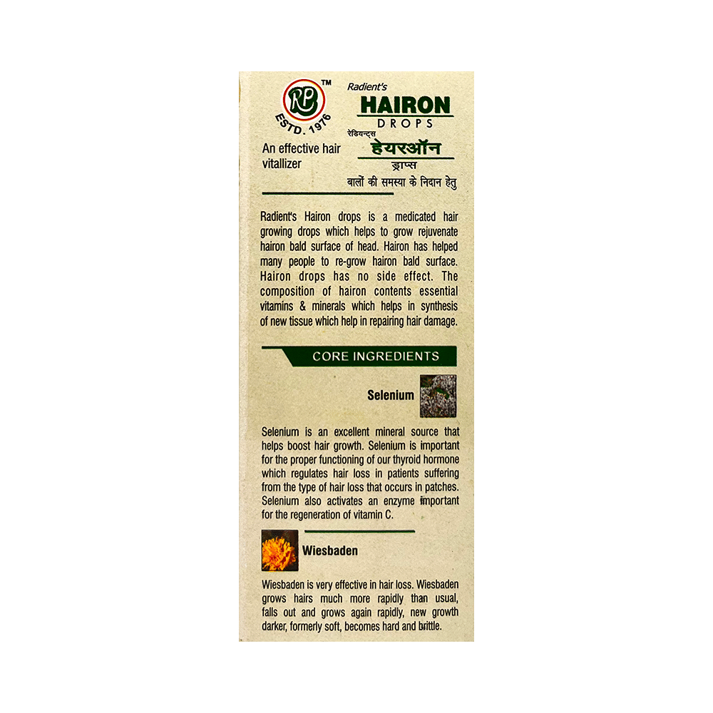 Radient Hairon Oral Drops - Image 4