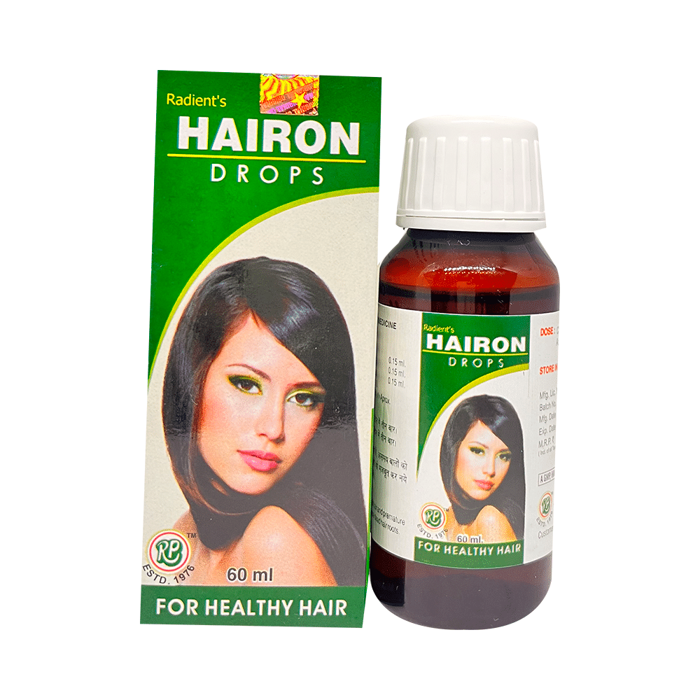 Radient Hairon Oral Drops - Image 5