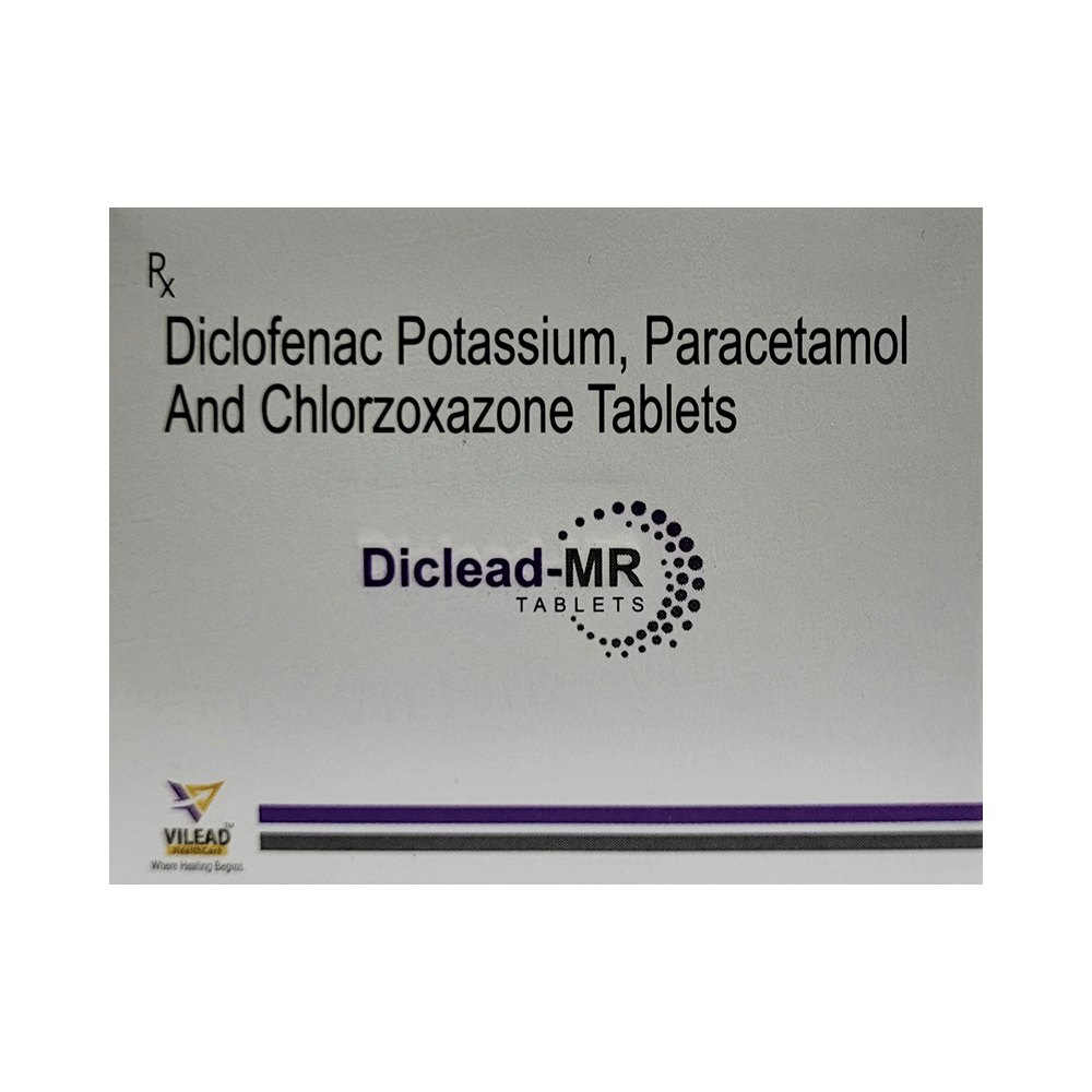 Diclead-MR Tablet - Image 1