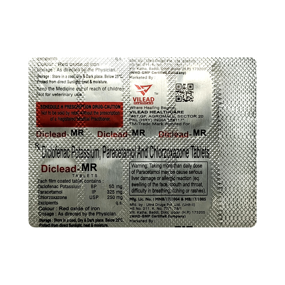 Diclead-MR Tablet - Image 4