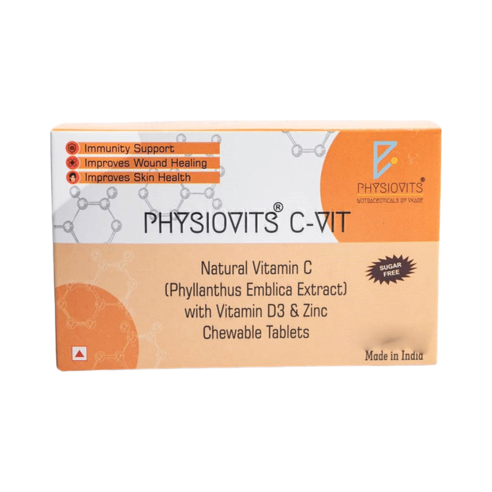 Physiovits Chewable Tablet C-Vit - Image 1