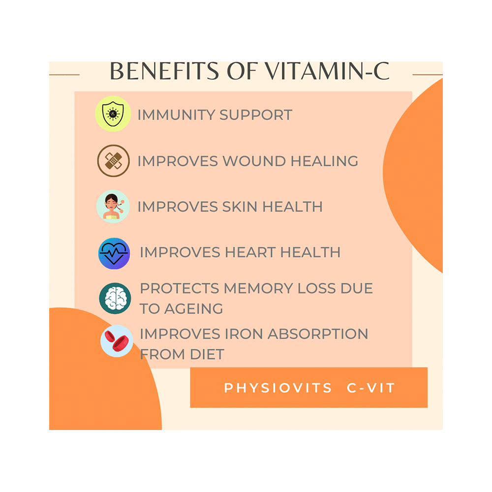 Physiovits Chewable Tablet C-Vit - Image 4