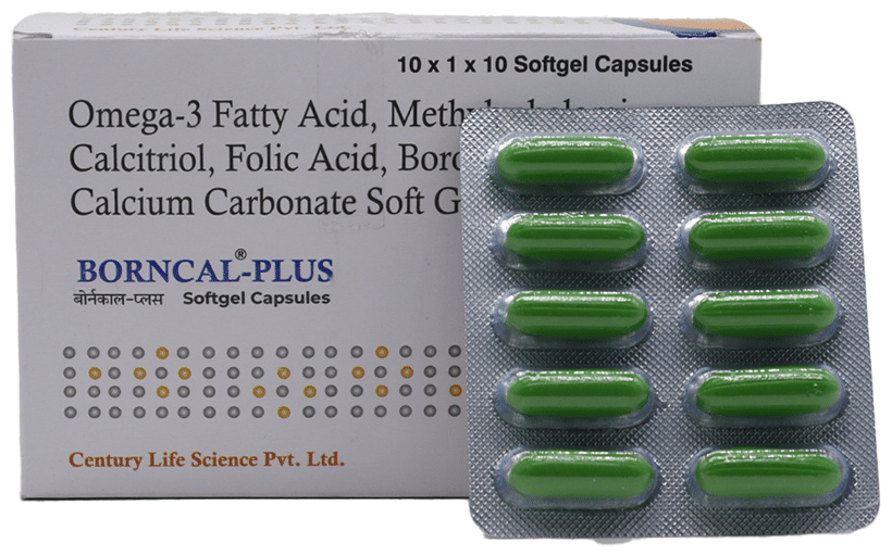 Borncal Plus Capsule - Image 1