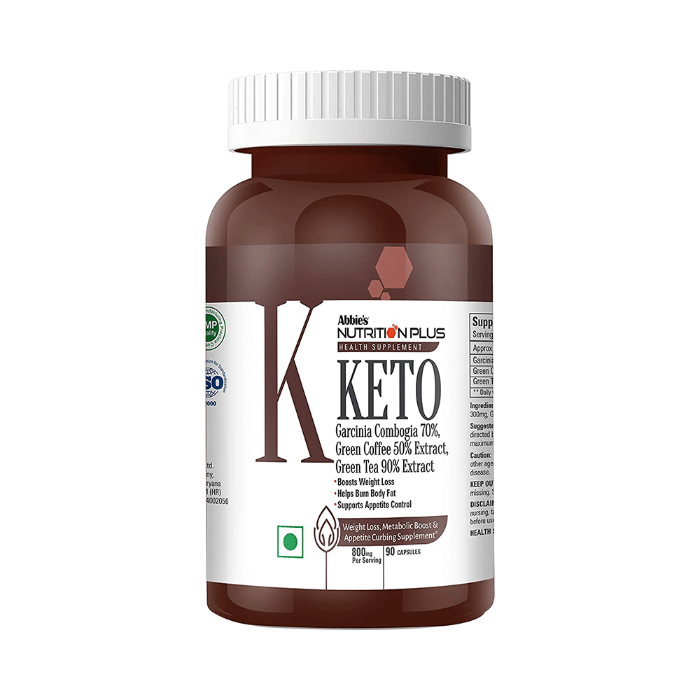 Abbie's Nutrition Plus Health Supplements Keto Capsule - Image 1