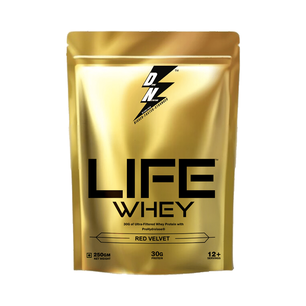 Divine Nutrition Life Whey Powder Red Velvet - Image 1