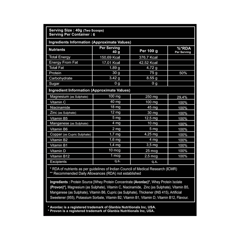 Divine Nutrition Life Whey Powder Red Velvet - Image 6