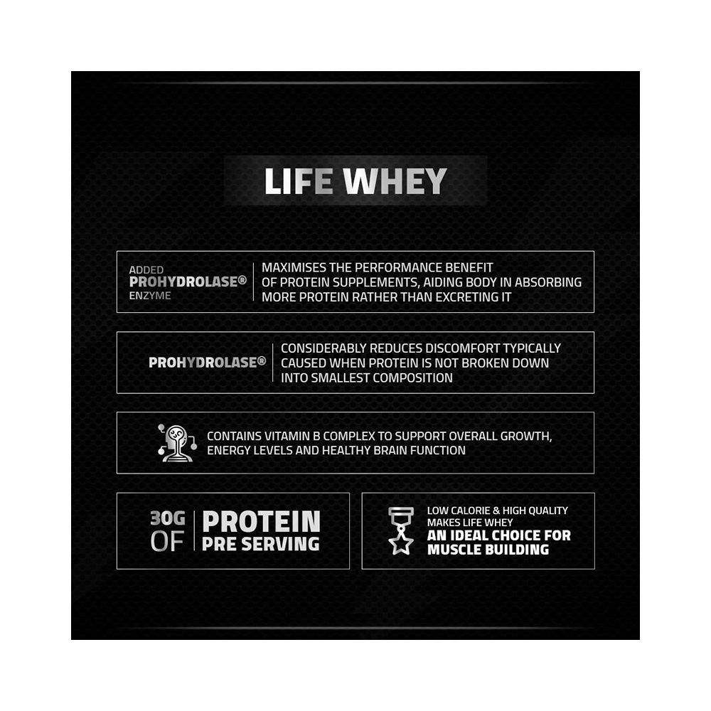 Divine Nutrition Life Whey Powder Red Velvet - Image 7