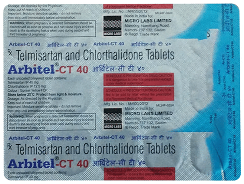Arbitel-CT 40 Tablet - Image 1