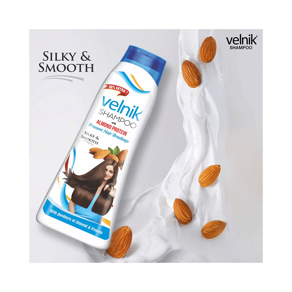 Velnik Shampoo with Almond Protein (88ml Each) - Image 4
