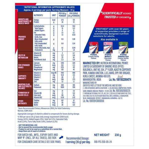 Protinex Rich Chocolate Flavour Nutrition Powder Refill - Image 4