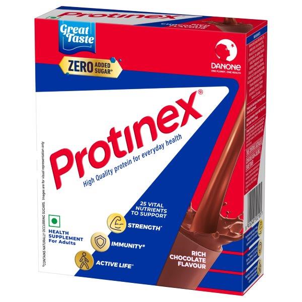 Protinex Rich Chocolate Flavour Nutrition Powder Refill - Image 3