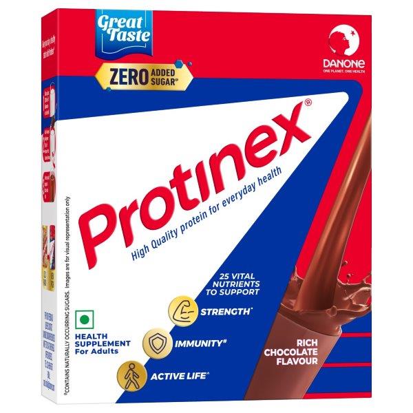 Protinex Rich Chocolate Flavour Nutrition Powder Refill - Image 2