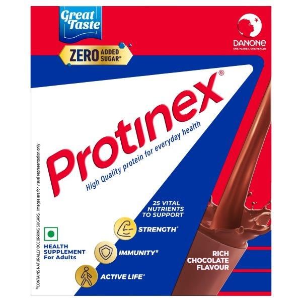 Protinex Rich Chocolate Flavour Nutrition Powder Refill - Image 1