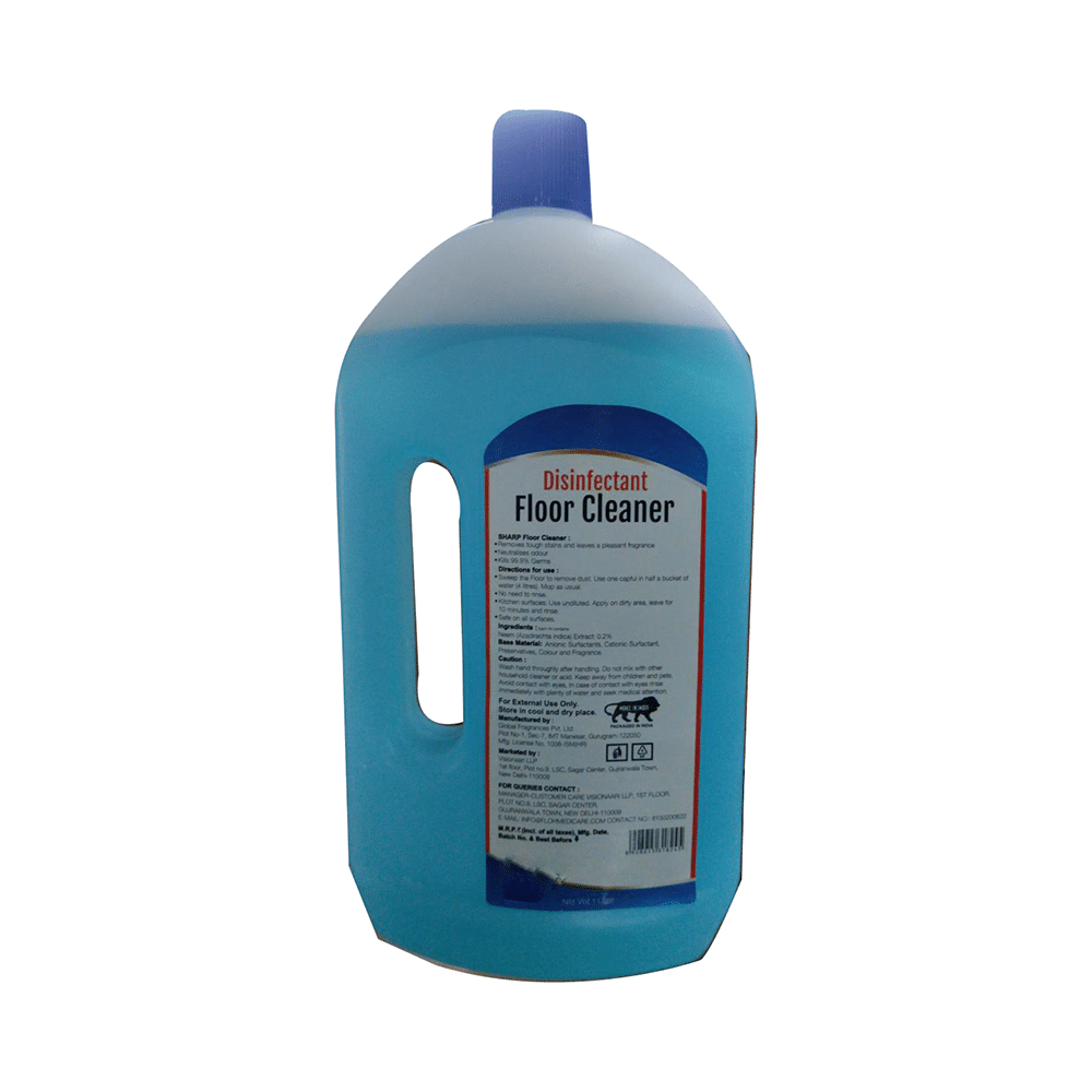 FLOH Sharp Disinfectant Floor Cleaner (1Litre Each) Citronella - Image 2