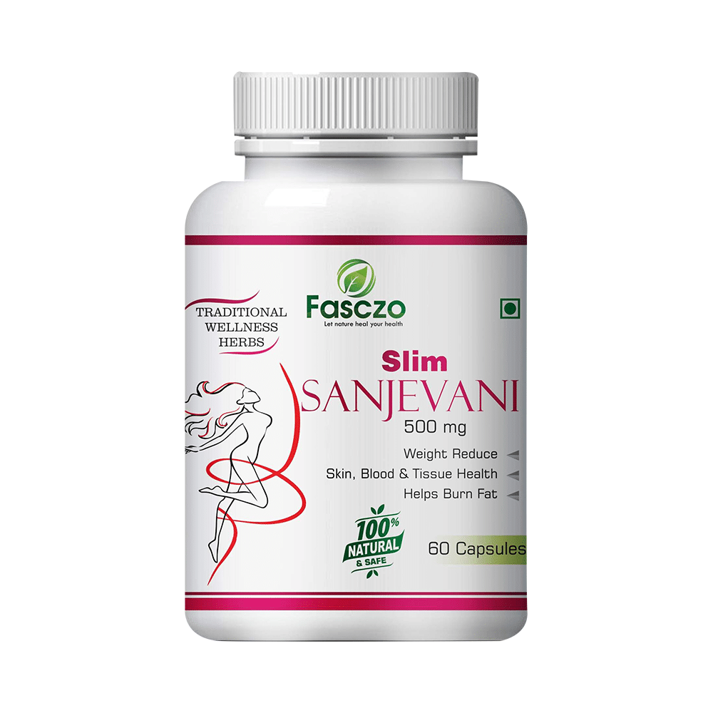 Fasczo Slim Sanjevani 500mg Capsule - Image 1
