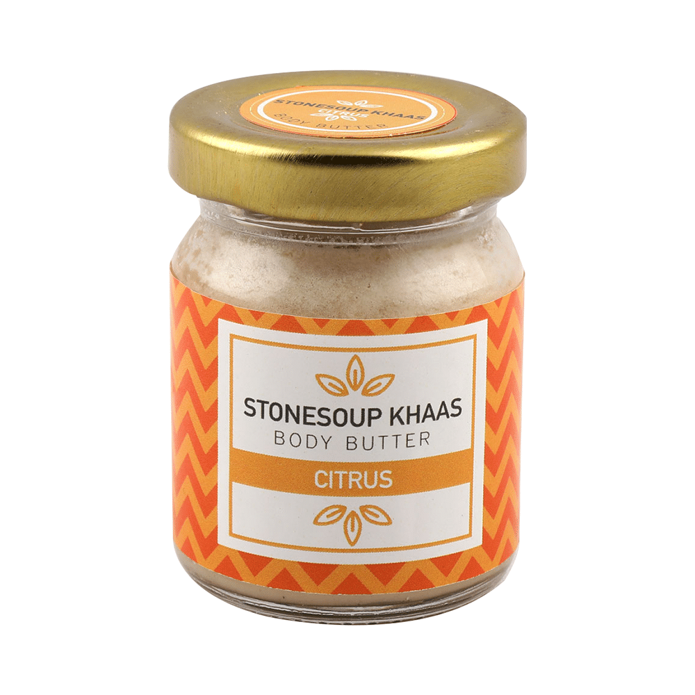 Stonesoup Khaas Body Butter Citrus - Image 1
